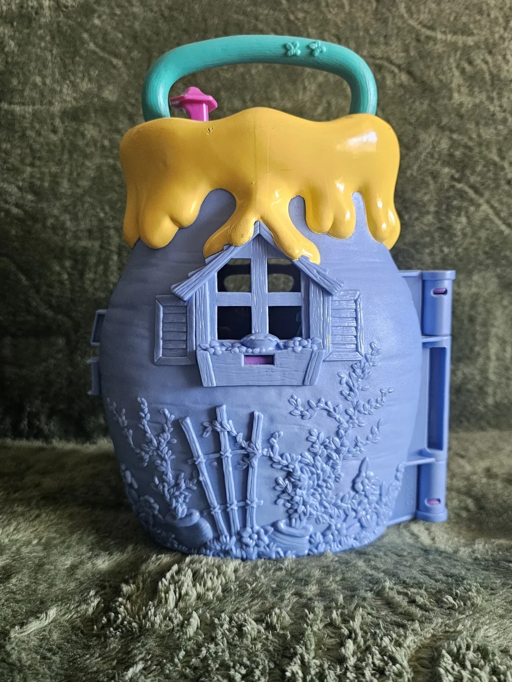 Vintage 90's Winnie The Pooh Honey Pot Carry House